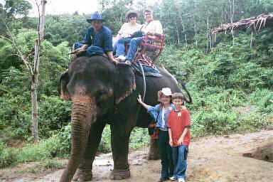 Our Elephant Ride